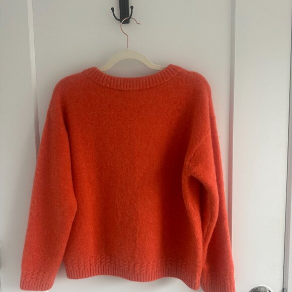Amiel Sweater - Vine Peach - Picture 6 of 6